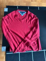 Tommy Hilfiger rote S/M Sweater /  pullover Bayern - Gröbenzell Vorschau