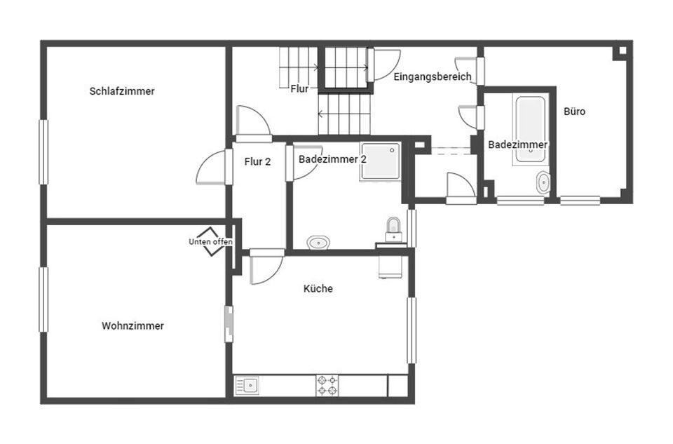 Modernisierter Mehrgenerationentraum mit schönem Garten in familienfreundlicher Lage in Dessau-Roßlau