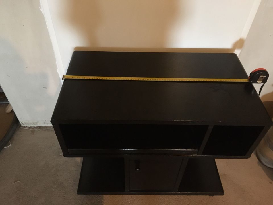 Tv Tisch  Farbe schwarz in Tuningen