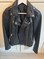 C&A Damen Lederjacke echtes Nappaleder M Berlin - Neukölln Vorschau