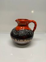 Jasba Fat Lava Vase / Krug in rot mit Henkel West Germany Vintage München - Hadern Vorschau