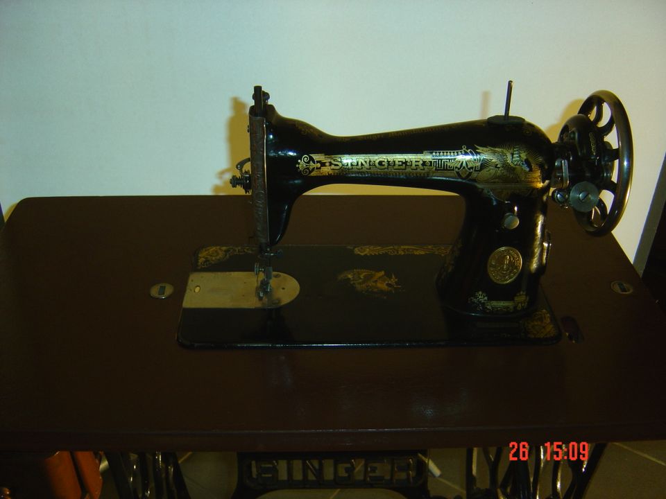 Singer Nähmaschine 1929 in Heinrichsegen