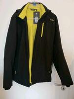 CMP Softshelljacke schwarz mit Kaputze Gr. 54 ++NEU mit Etikett++ Hessen - Mittenaar Vorschau