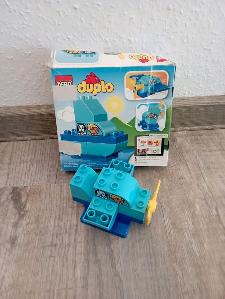 Lego Duplo Starterset Flugzeug in Muggensturm