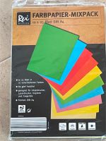 Farbpapier Kopierpapier Laserpapier A 4 Blatt, Bastelpapier, bunt Baden-Württemberg - Haiterbach Vorschau