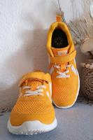 ⭐️hummel⭐️ Super leichte Sport-Sneaker in Sonnengelb Baden-Württemberg - Ulm Vorschau