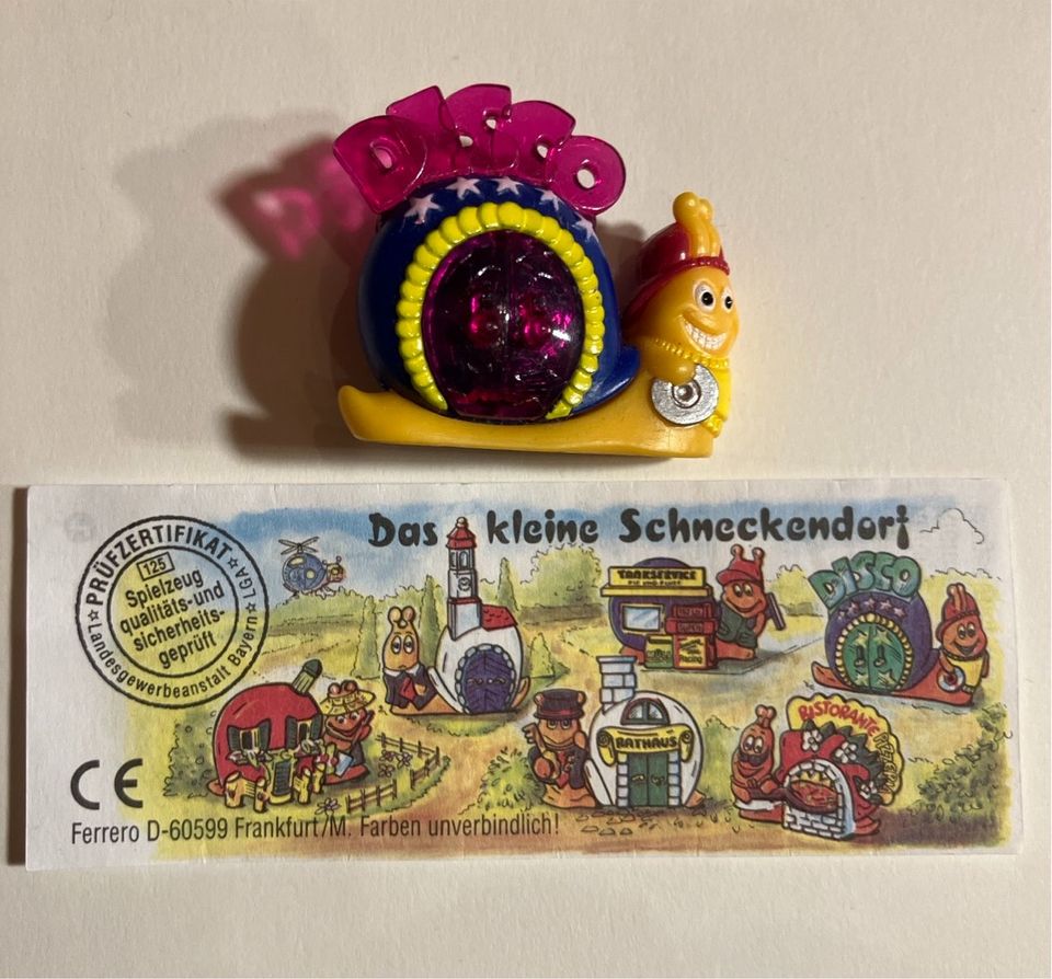 Ü Ei Das kleine Schneckendorf, Disco, Tankstelle mit BPZ in Ahrensbök