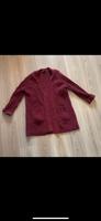 Strickjacke rot Bordeaux dunkelrot samt Cardigan Jacke gestrickt Düsseldorf - Oberbilk Vorschau