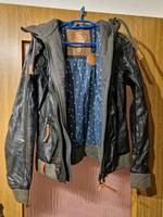 Naketano Winter Leder Jacke Übergang L / M Niedersachsen - Großheide Vorschau