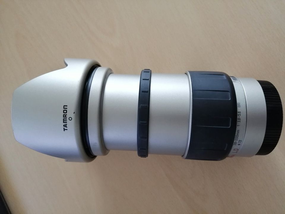 Tamron Aspherical LD AF 28-200mm in Dortmund