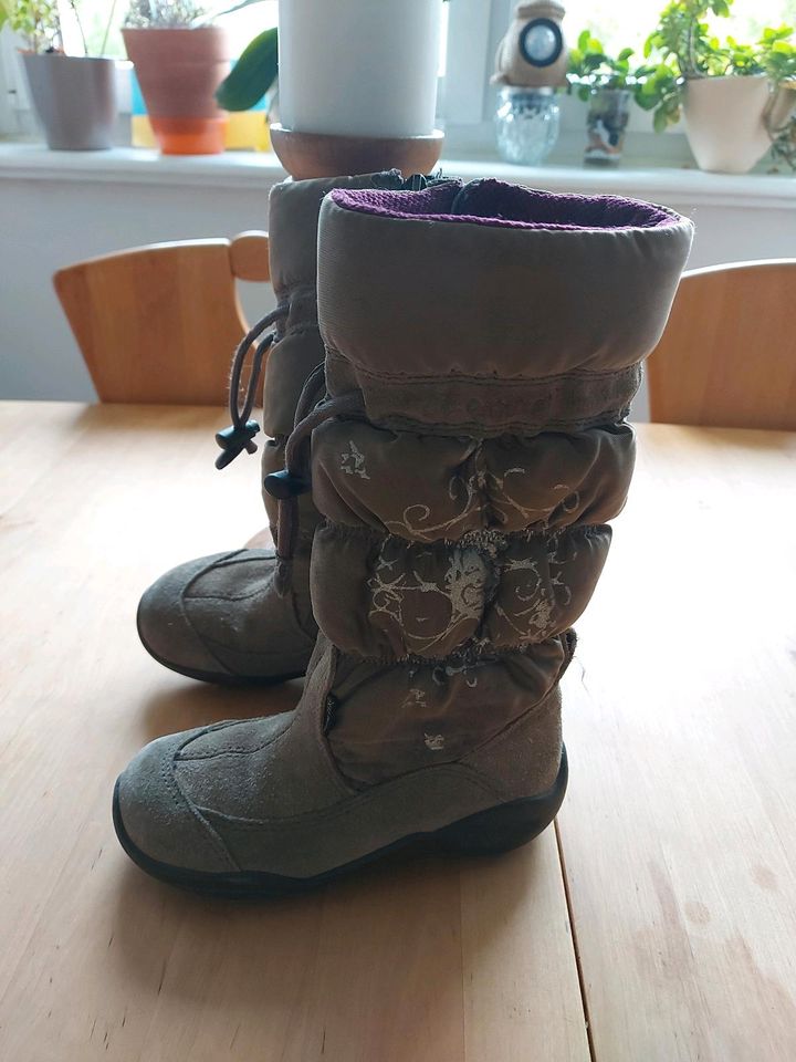 Stiefel Ecco Gr.28 Mädchen Winterstiefel in Gummersbach