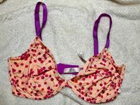 Victoria's Secret BH ungefüttert Kirschen 34DD 75E Walle - Utbremen Vorschau