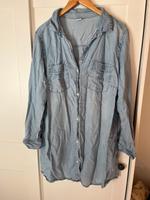 H&M Jeanskleid Gr XL Bayern - Rödental Vorschau