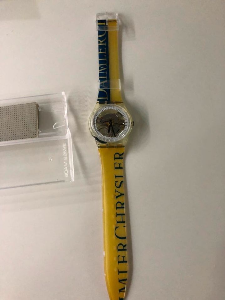 Swatch Uhr, Sonderedition DaimlerChrysler aus 1998 - Neuwertig in Berlin