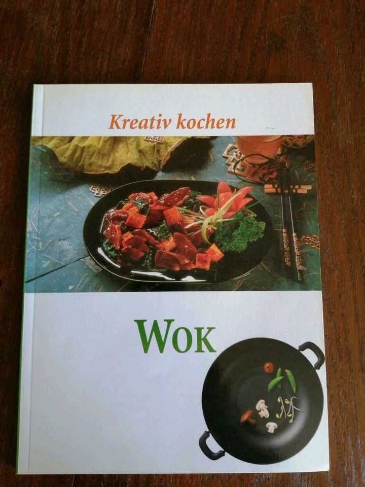 Kreativ kochen Wok, Kochbuch in Dresden