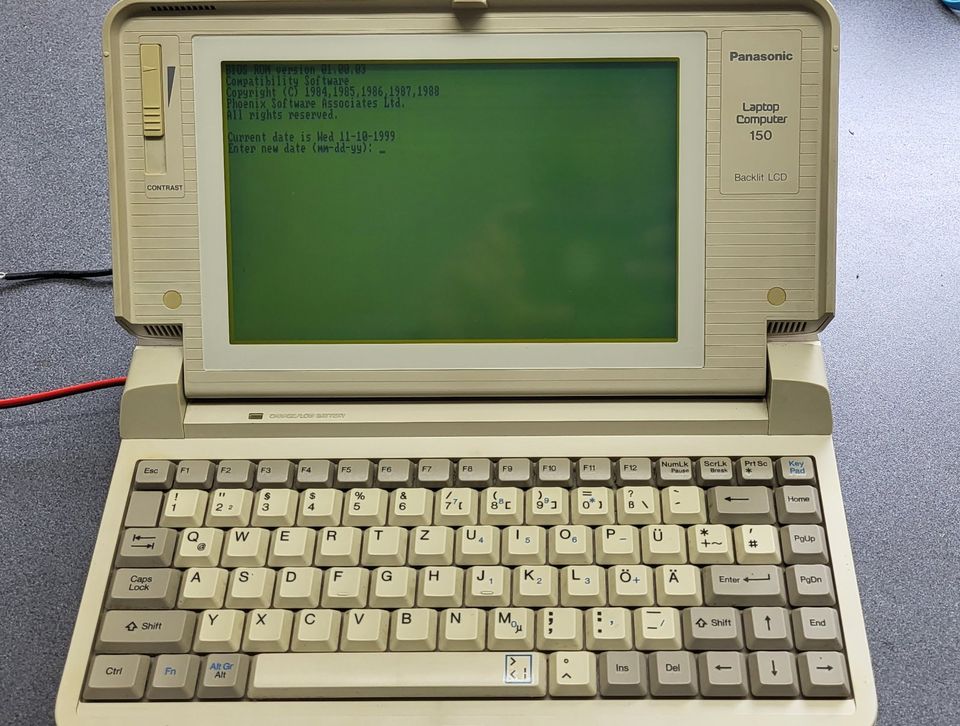 Panasonic CF-150B Vintage Notebook Laptop in Eschweiler