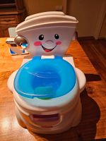 Töpfchen/Kindertoilette Fisherprice, mit Sound, top Zustand Sachsen - Stollberg Vorschau