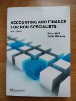 Accounting and Finance for non-specialists P. Atrill, E. McLaney Nordrhein-Westfalen - Altena Vorschau