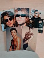 Jon Bon Jovi - 5 Fotos - 90er Jahre - Promo & Versace Köln - Kalk Vorschau
