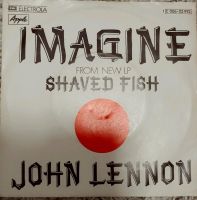 Vinyl 7 "Single von:  John Lennon - Imagine Düsseldorf - Lichtenbroich Vorschau