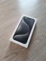 Iphone 15 Pro Max 256gb Schwarz Titan Neu Ungeöffnet mit Rechnung Niedersachsen - Langenhagen Vorschau