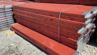 Wandgerüst mit 3m Feld Holzboden 72 qm | Baugerüst 18x4 Lieferung Fassadengerüst Gerüst Niedersachsen - Lengede Vorschau