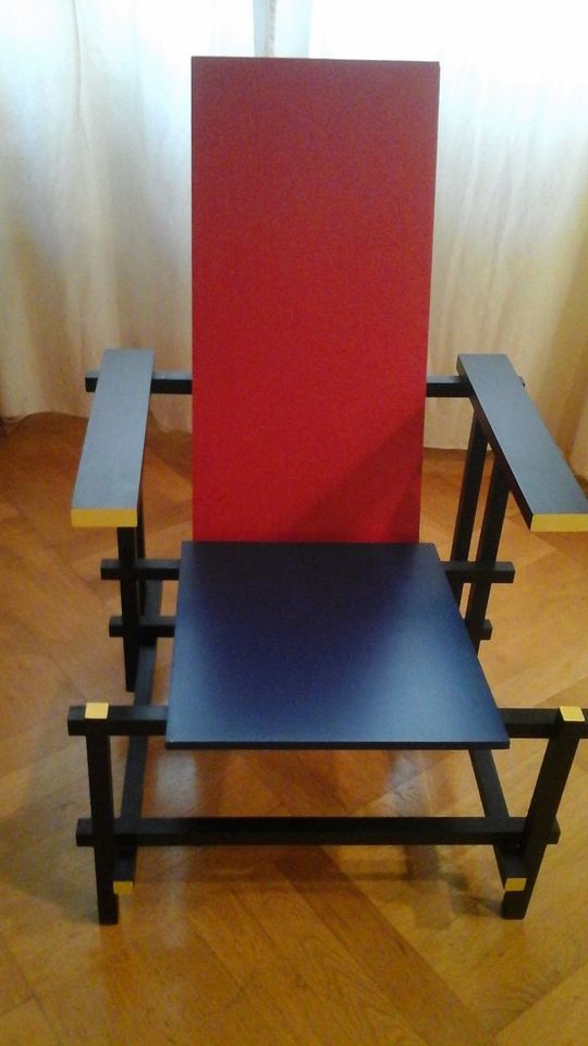 Red and Blue" Stuhl von Gerrit Rietveld BAUHAUS in Baden-Württemberg -  Schwaigern | eBay Kleinanzeigen ist jetzt Kleinanzeigen