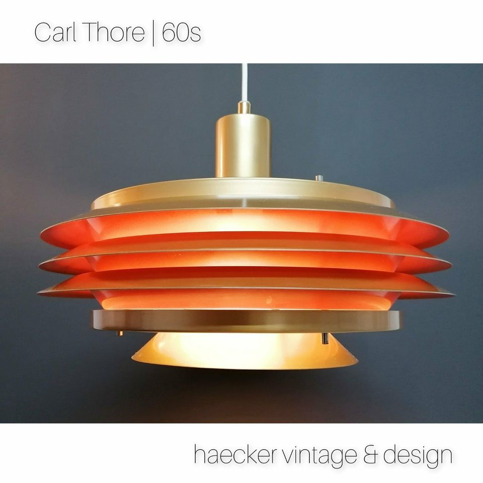 Lampe Carl Thore - zu  danish design 60er 70er lyfa poulsen retro in München