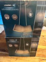 2 x Doppelschrirm Lampen , Zimmerlampe Hessen - Hasselroth Vorschau