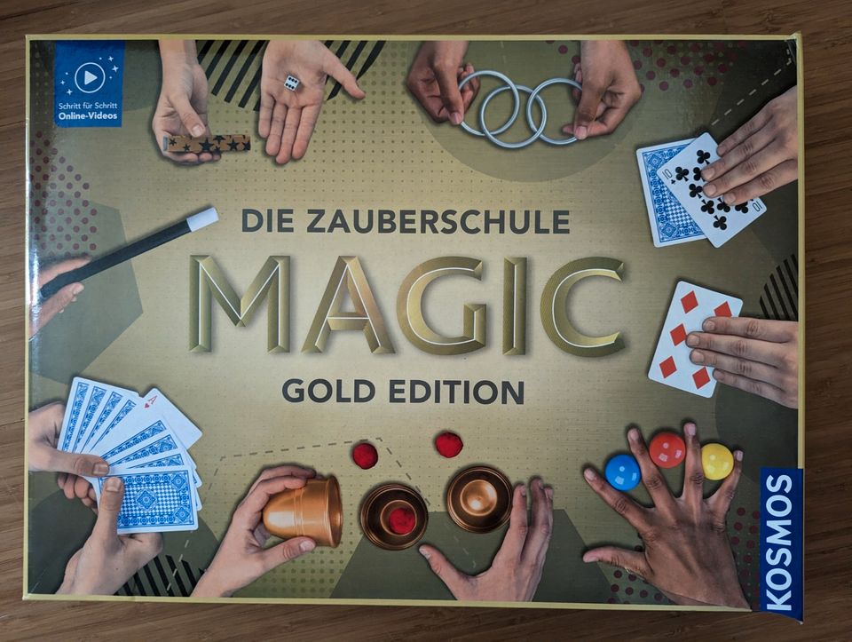 KOSMOS 698232 Zauberschule Magic Gold Edition, 150 Zauber-Tricks in Braunschweig