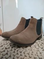 Tamaris Chelsea Boots, 38, taupe, Stiefeletten, beige Niedersachsen - Hildesheim Vorschau