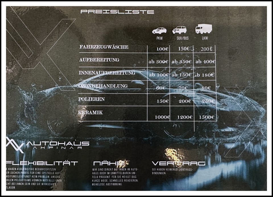 Kfz Aufbereitung,Smart Repair ,Dellen ausdrücken in Neuötting