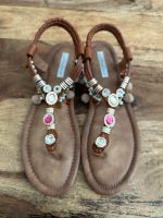 BOHO Gipsy Sandalen Gr. 41 sicily Handmade NP 98€ Feldmoching-Hasenbergl - Feldmoching Vorschau