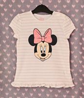 süßes, gestreiftes Minnie Mouse T-Shirt - Größe 98 Bonn - Duisdorf Vorschau