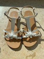 Weiße Sandalen von Georgia Rose 35 Bonn - Nordstadt  Vorschau