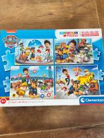 Paw patrol Puzzle 4 Stück Bayern - Bessenbach Vorschau