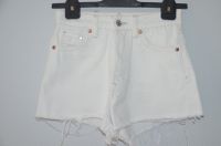 Basic Jeans Short * weiß * Größe 34  für  Damen* High Waist Nordrhein-Westfalen - Raesfeld Vorschau