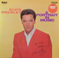 Elvis Presley A Portrait in Music Vinyl LP Schallplatte Signatur Hessen - Rodgau Vorschau