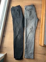 Jeans Schwarz / Grau Set Review 33/30 Hessen - Hasselroth Vorschau