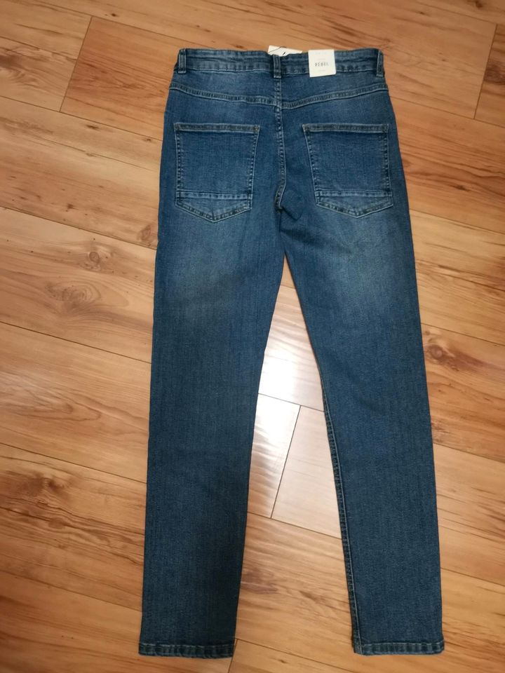 Jeans Herren Neu Rebel Grösse 30/32 in Dingelstädt