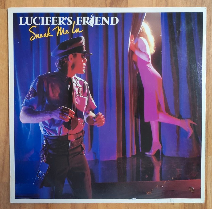 Lucifer´s Friend - Sneak Me In - LP Vinyl Schallplatte in Schönwalde-Glien
