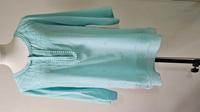 Madeleine Sommer Tunika Bluse 100% Seide mint bestickt Gr. M Wandsbek - Hamburg Jenfeld Vorschau