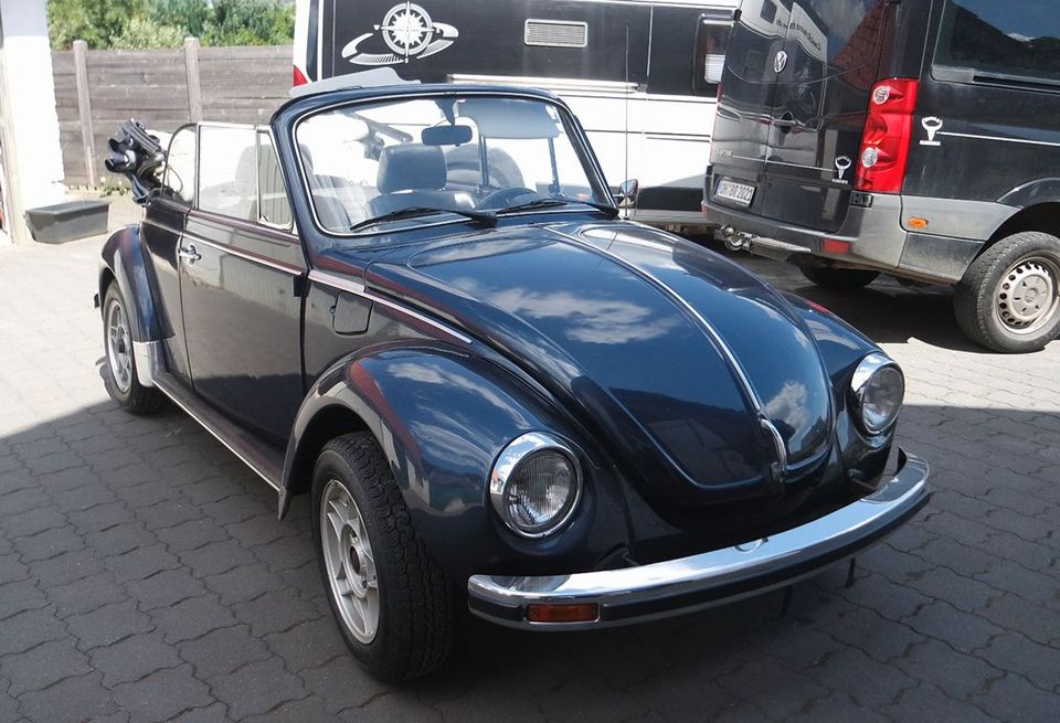 VW Käfer Cabrio 1303 LS, ATS-Felgen, gepflegt, H-Kennz. Tüv 04/25 in Süsel