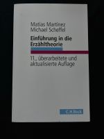 Martinez, Scheffel ‚Einführung in die Erzähltheorie‘ Sachsen-Anhalt - Ausleben Vorschau