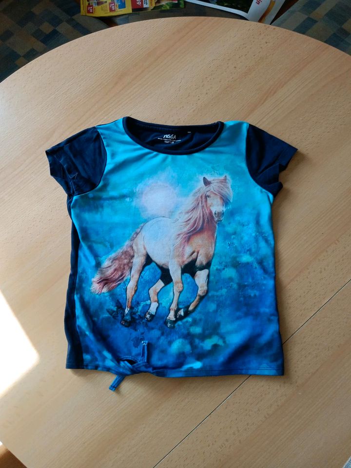 T-Shirt 122 Pferd Pony in Aurich