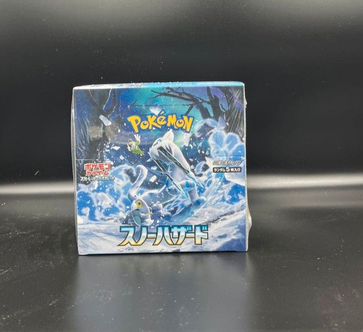 Pokemon Karten Snow Hazard Display Japanisch Neu OVP Booster in Essen