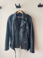 Selected Homme Lederjacke schwarz L 50 52 Bikerjacke Hamburg-Mitte - Hamburg Hamm Vorschau