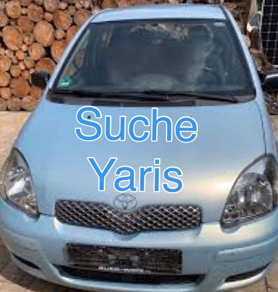 Suche Toyota Yaris Bis 2007 in Nieheim