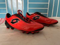 Lotto FuerzaPura Fussballschuhe Größe 42,5 rot schwarz Bayern - Ebersdorf Vorschau