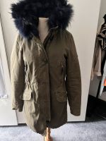 BONDE No.8 Stockholm Jacke mit Pelz  in Blau Nordrhein-Westfalen - Rommerskirchen Vorschau